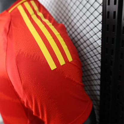 Player Version 2024 Spain Home Jersey