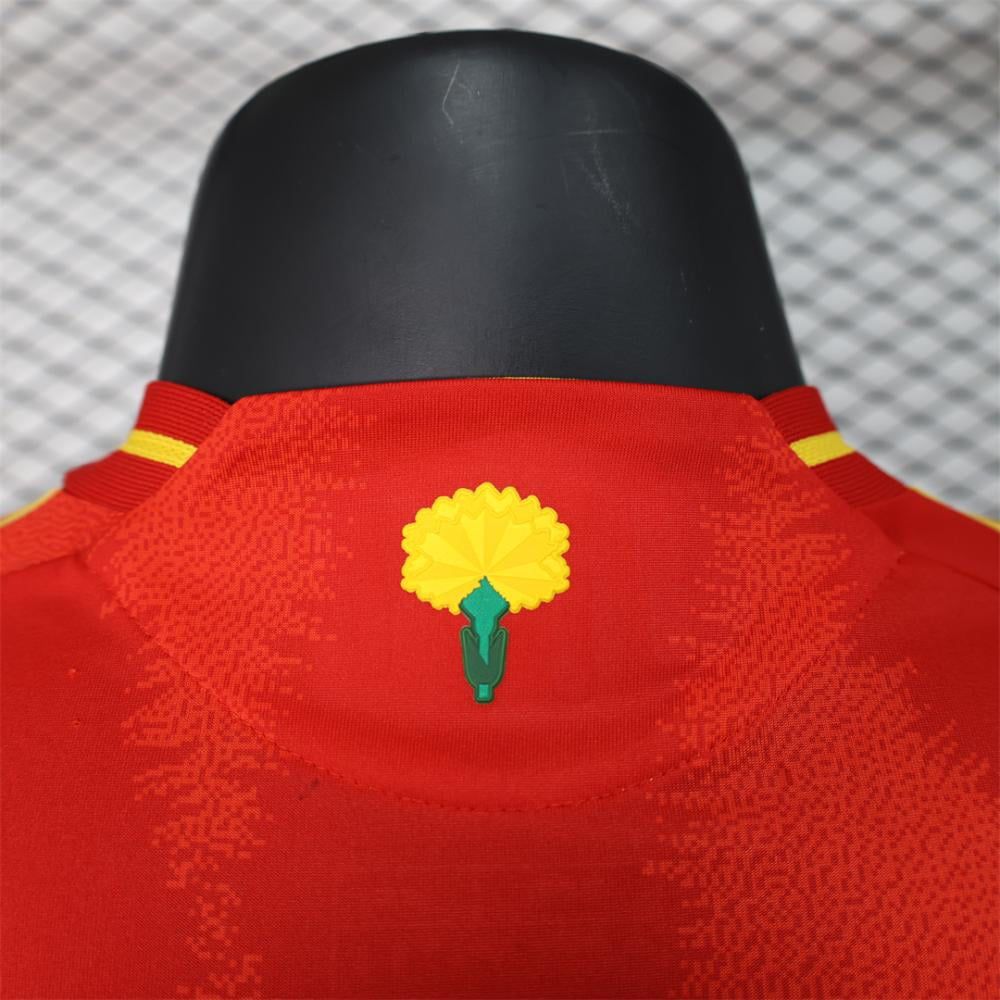 Player Version 2024 Spain Home Jersey
