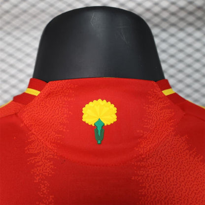 Player Version 2024 Spain Home Jersey