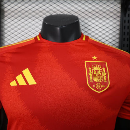 Player Version 2024 Spain Home Jersey