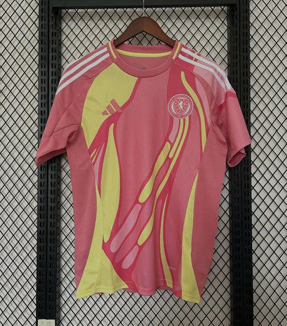 2025 Scotland Away Pink Jersey