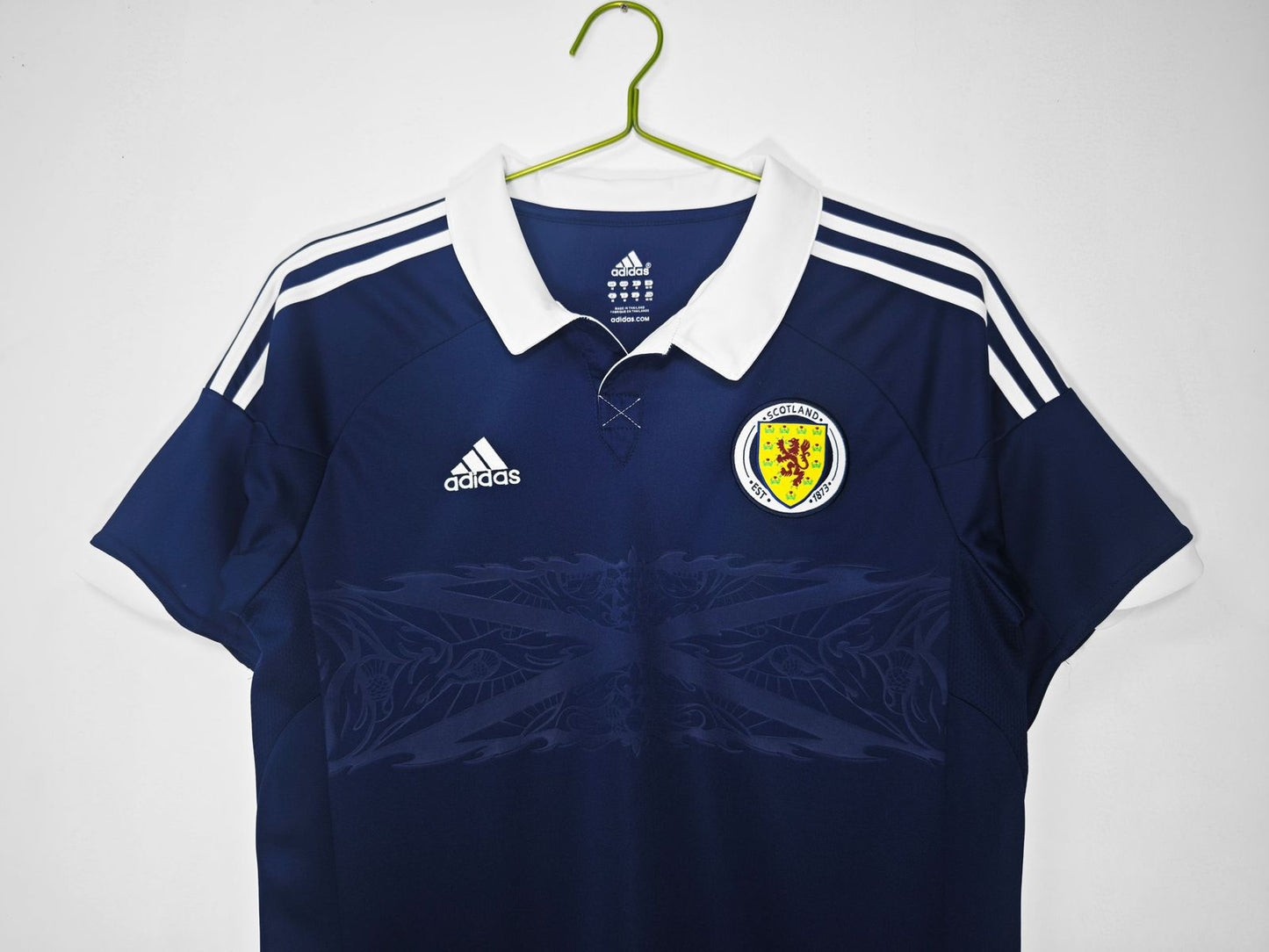 Retro 12/14 Scotland Home Jersey