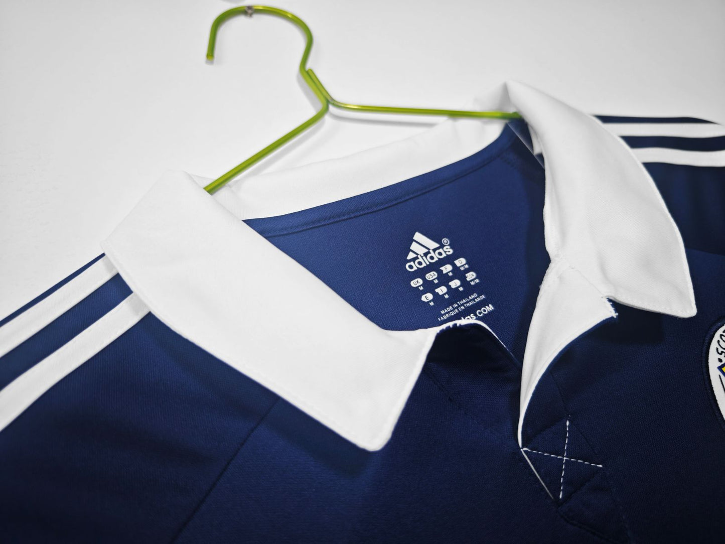 Retro 12/14 Scotland Home Jersey