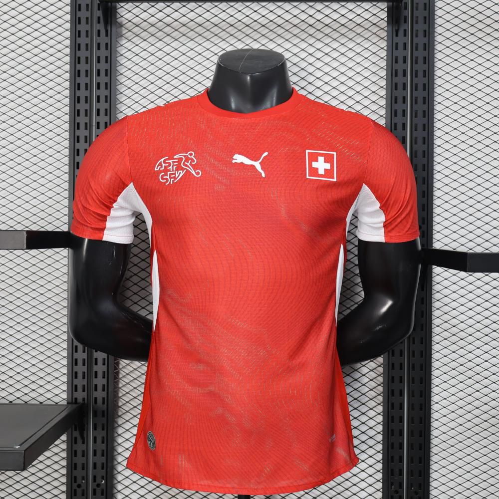2026 Mens Switzerland World Cup Home Jersey