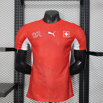 2026 Mens Switzerland World Cup Home Jersey
