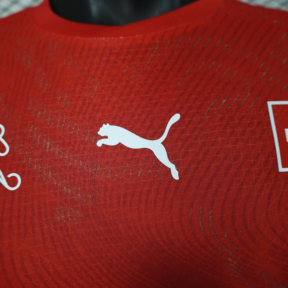 2026 Mens Switzerland World Cup Home Jersey