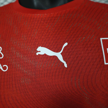 2026 Mens Switzerland World Cup Home Jersey