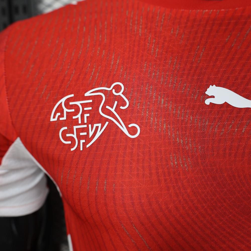 2026 Mens Switzerland World Cup Home Jersey