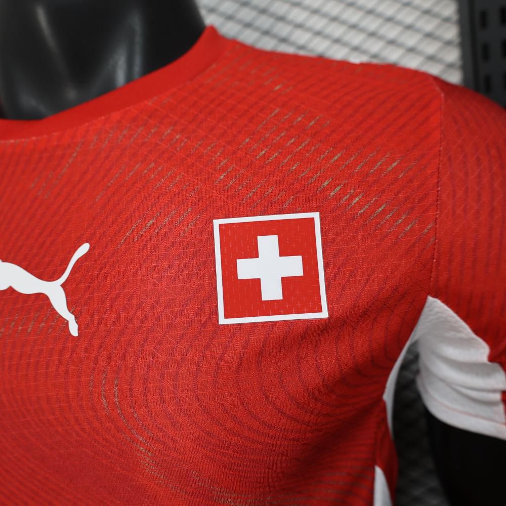 2026 Mens Switzerland World Cup Home Jersey
