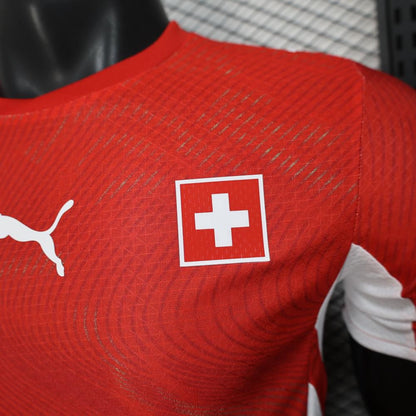 2026 Mens Switzerland World Cup Home Jersey