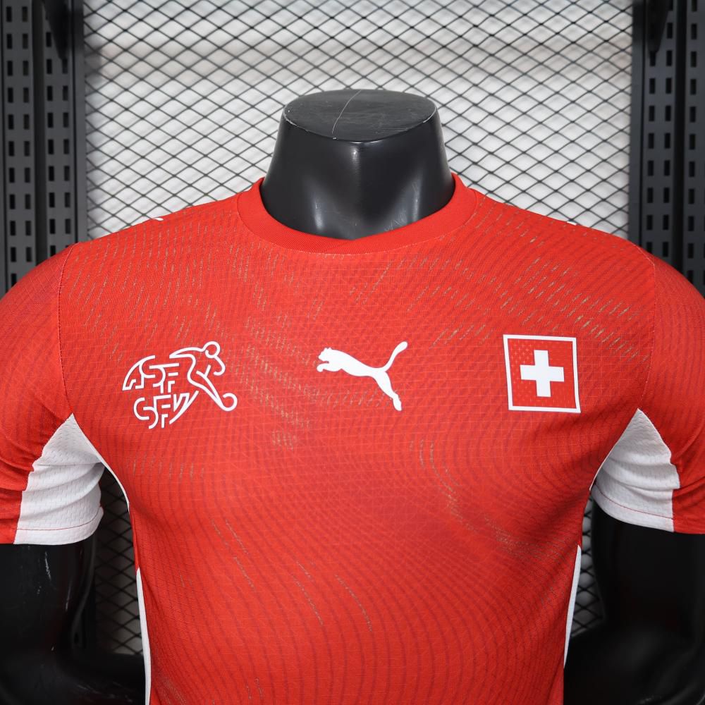 2026 Mens Switzerland World Cup Home Jersey