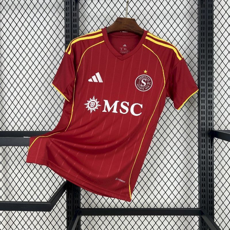 25/26 Switzerland Club Servette Home Jersey