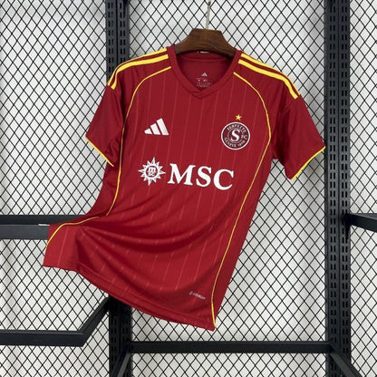 25/26 Switzerland Club Servette Home Jersey