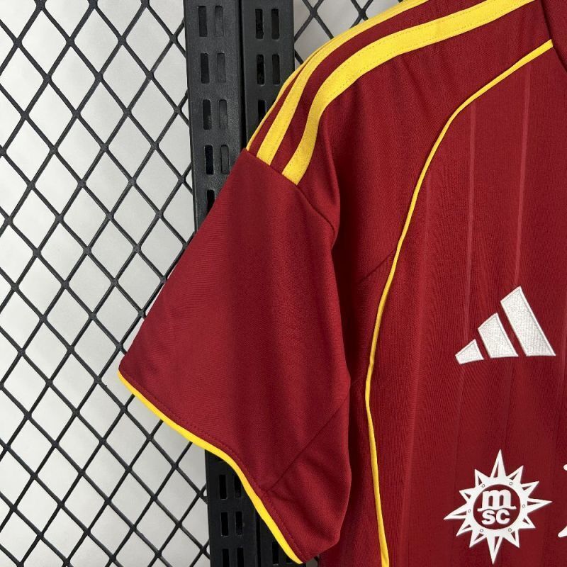 25/26 Switzerland Club Servette Home Jersey