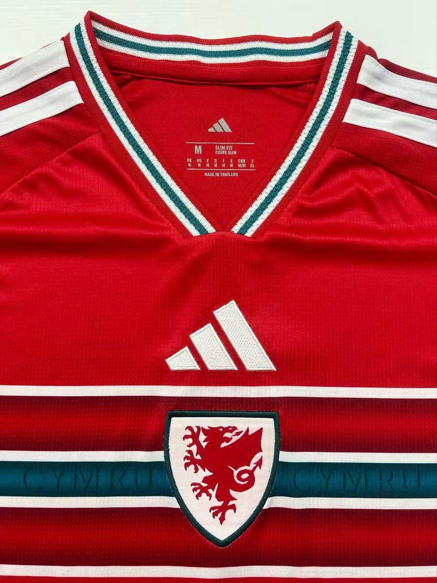 2026 Wales Home Jersey