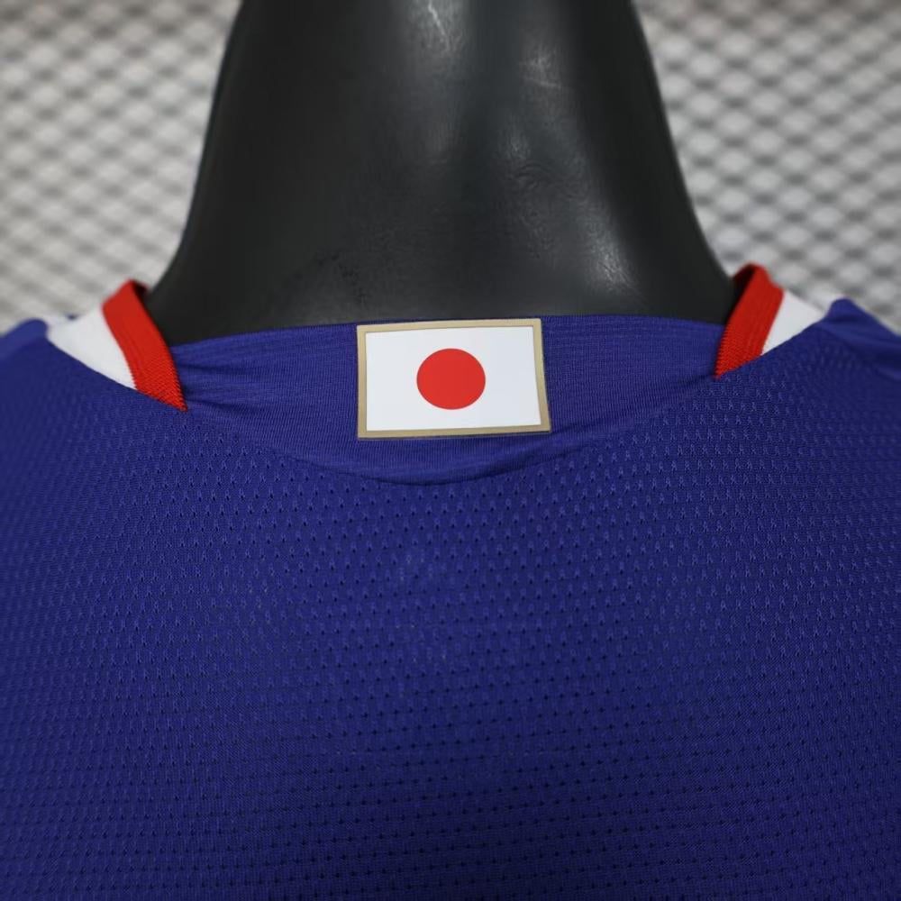 2026 Player Version Mens Japan World Cup Home Jersey