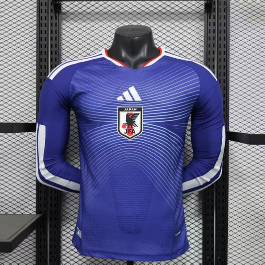2026 Japan Home World Cup Long Sleeve Jersey