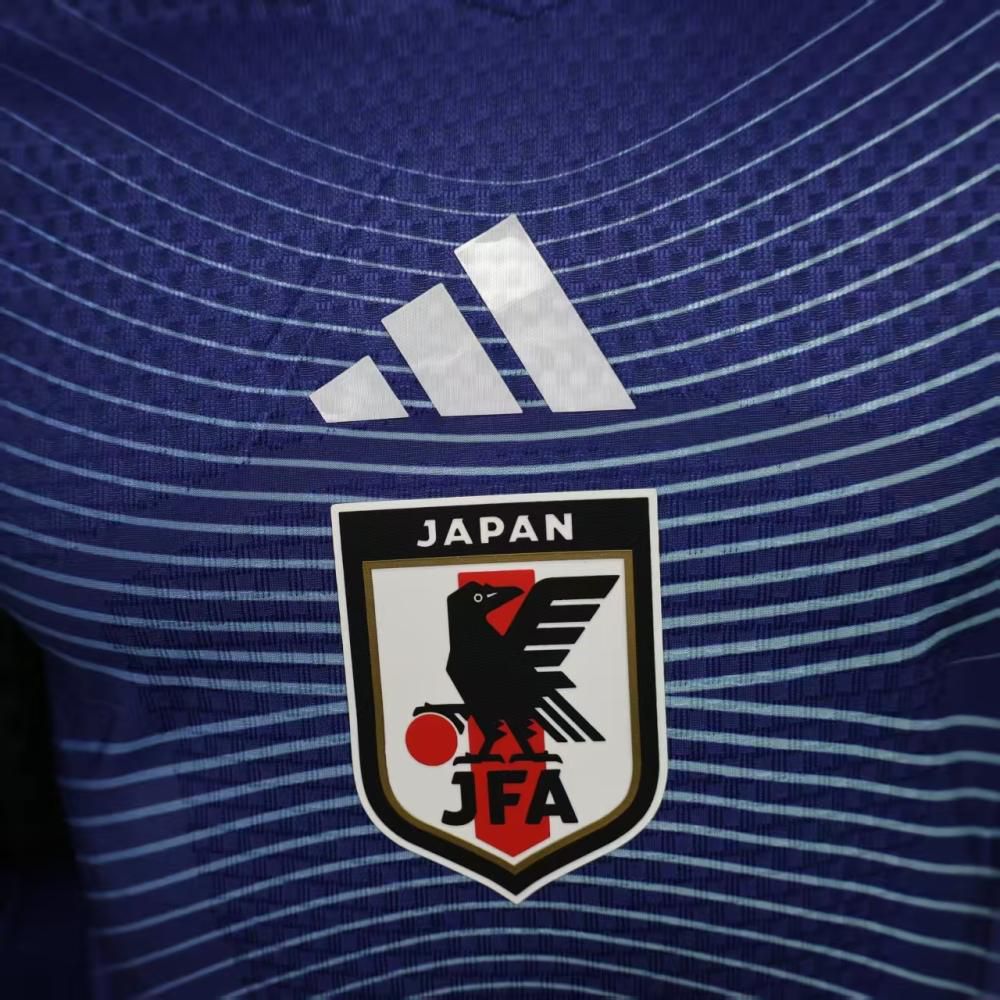 2026 Japan Home World Cup Long Sleeve Jersey