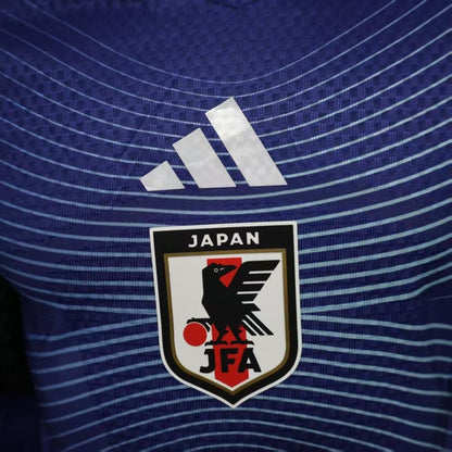 2026 Japan Home World Cup Long Sleeve Jersey