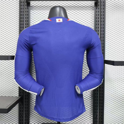 2026 Japan Home World Cup Long Sleeve Jersey