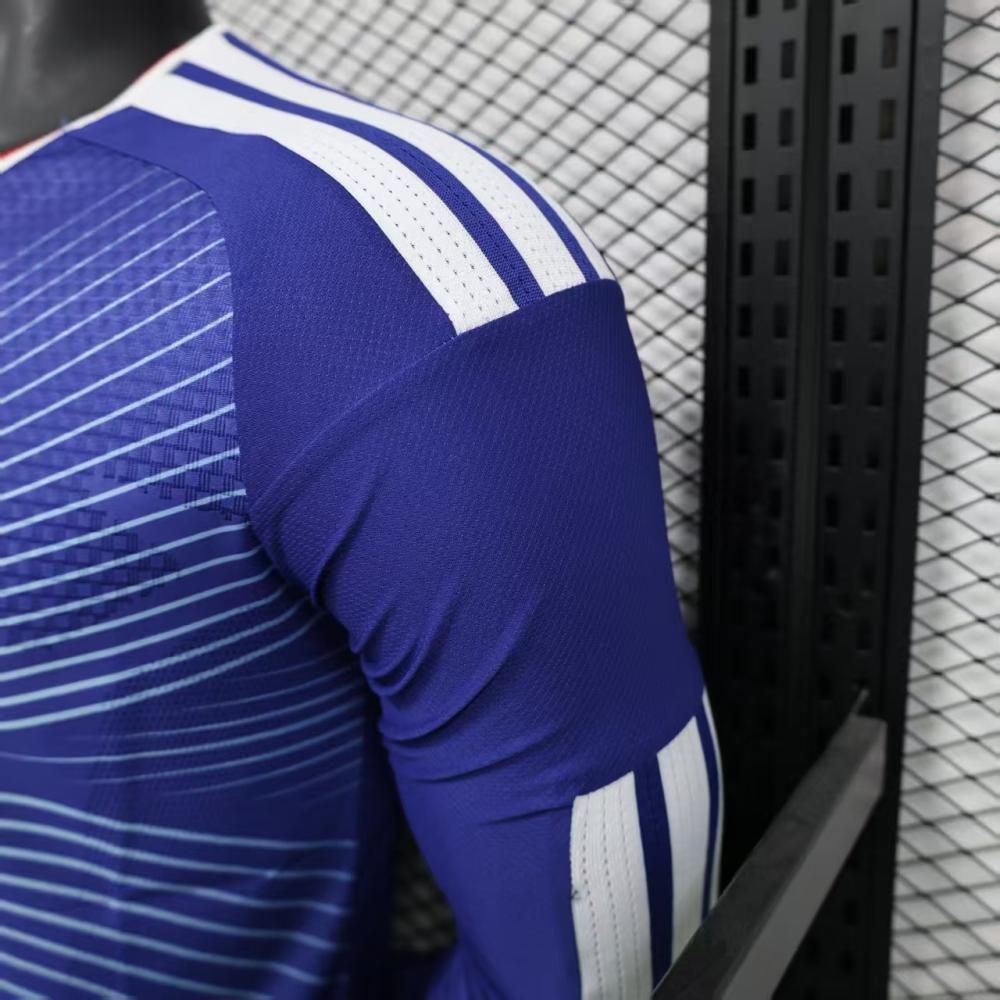 2026 Japan Home World Cup Long Sleeve Jersey