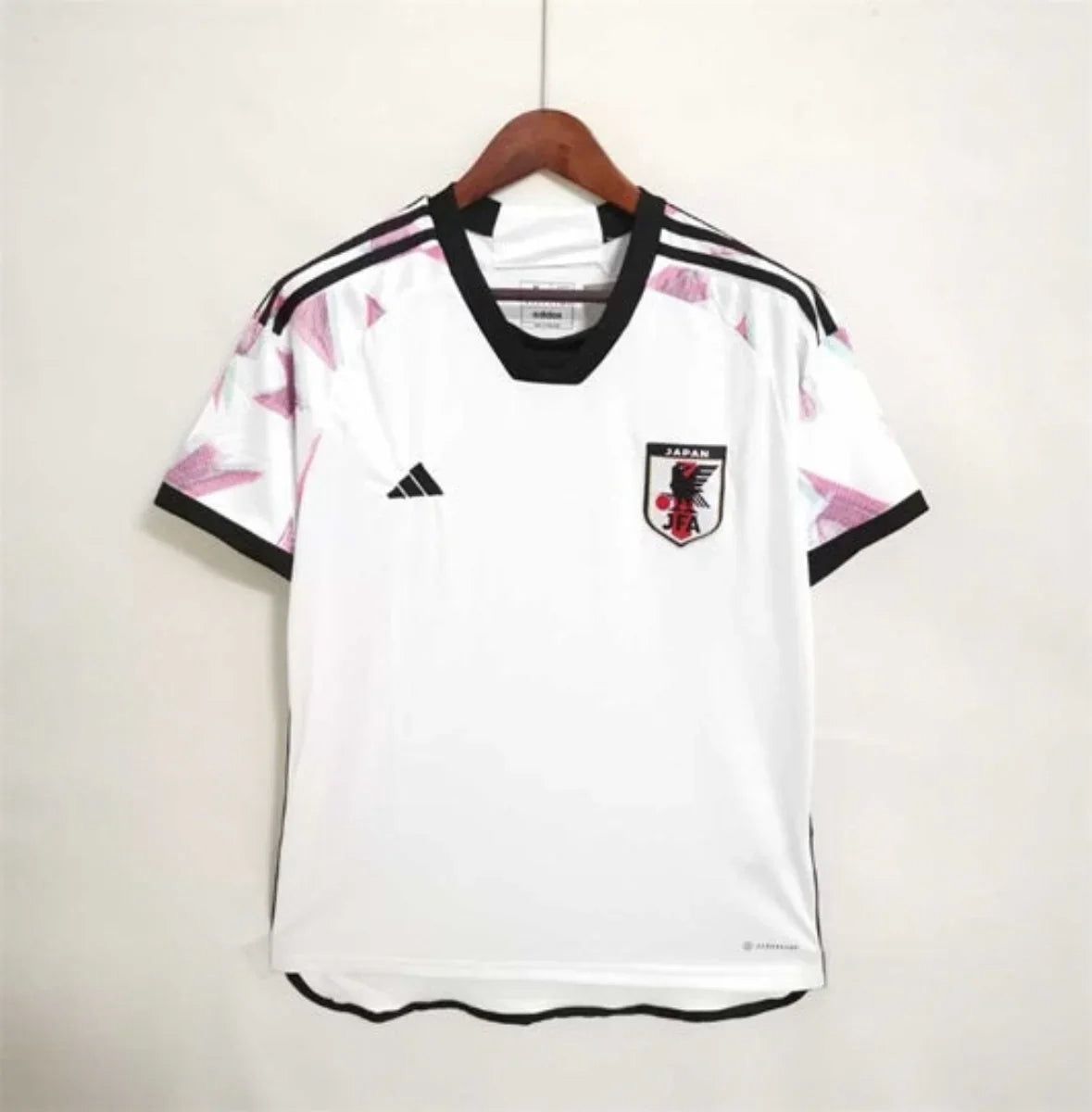 2022 Japan Away White Soccer Jersey