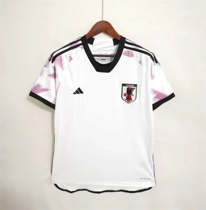 2022 Japan Away White Soccer Jersey