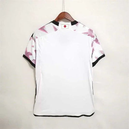 2022 Japan Away White Soccer Jersey