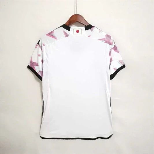2022 Japan Away White Soccer Jersey