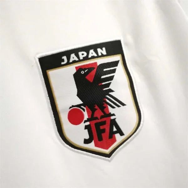 2022 Japan Away White Soccer Jersey