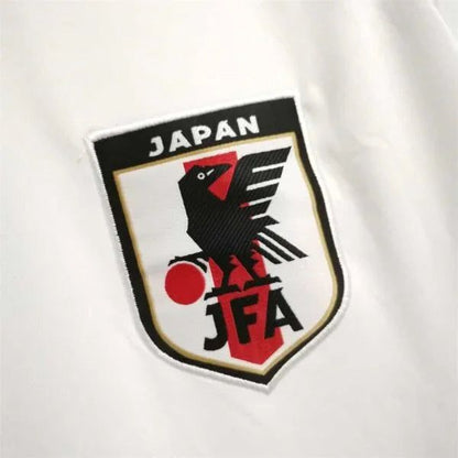 2022 Japan Away White Soccer Jersey
