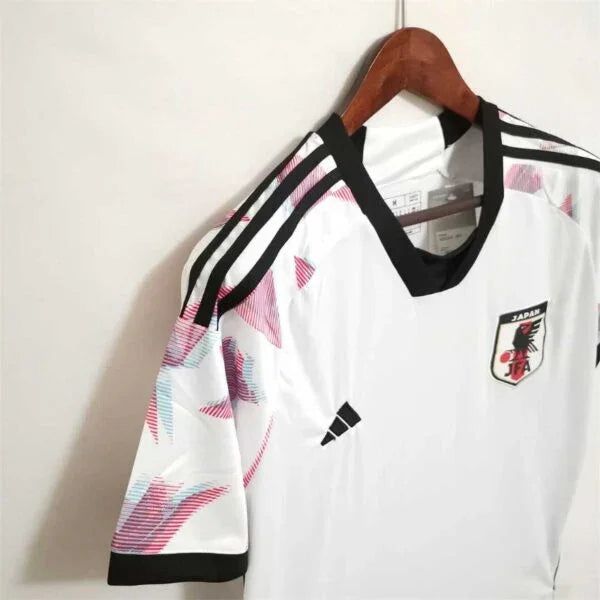 2022 Japan Away White Soccer Jersey