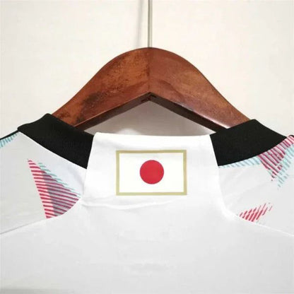 2022 Japan Away White Soccer Jersey