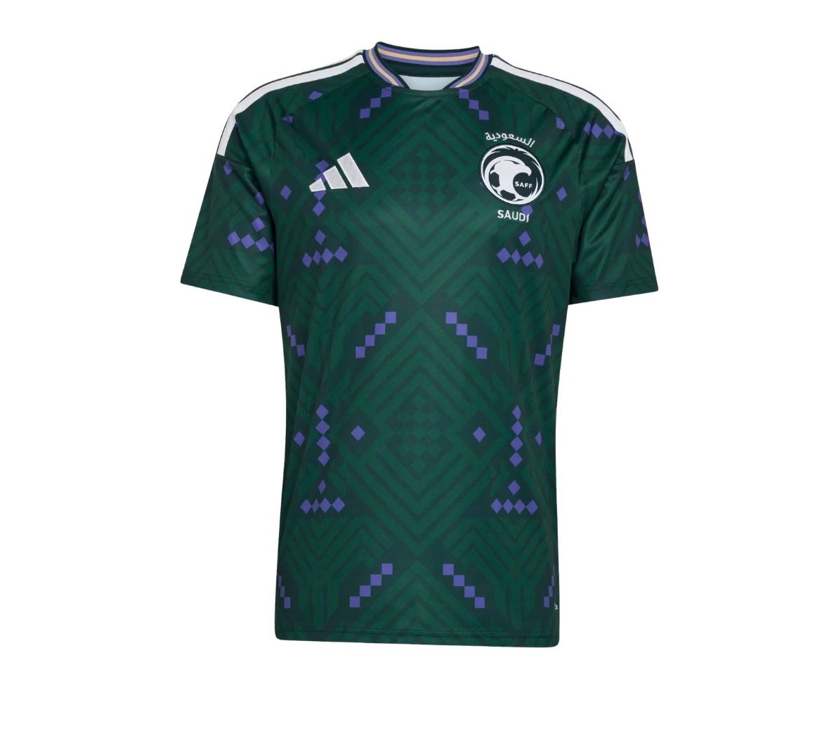 2026 Saudi Arabia Home Jersey