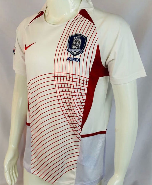 Retro 2002 South Korea Home Jersey