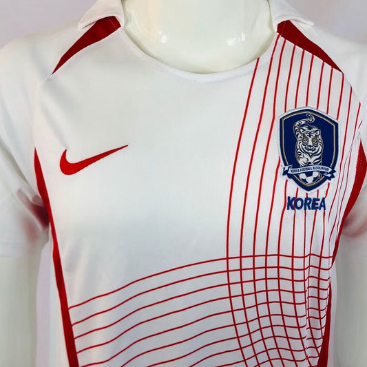 Retro 2002 South Korea Home Jersey