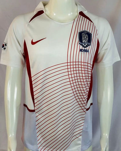 Retro 2002 South Korea Home Jersey