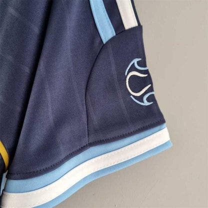 Retro 2006 Argentina Away Blue Jersey