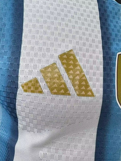 Player Version 2026 Argentina World Cup Home Long Sleeve Jersey