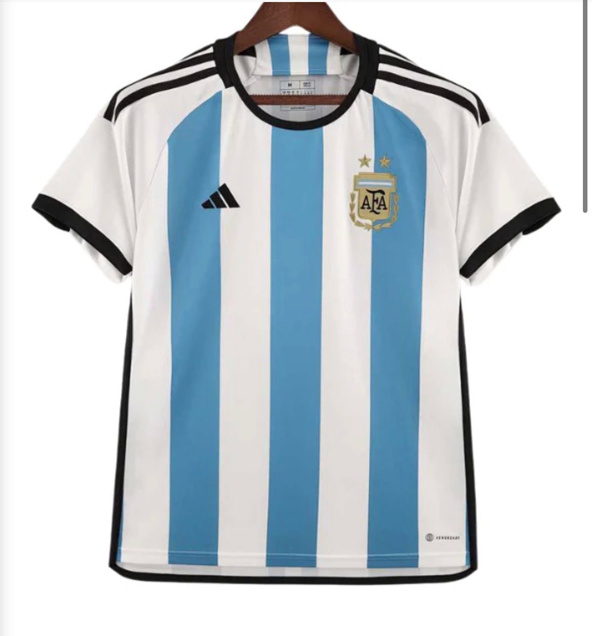2022 Argentina Home Soccer Jersey