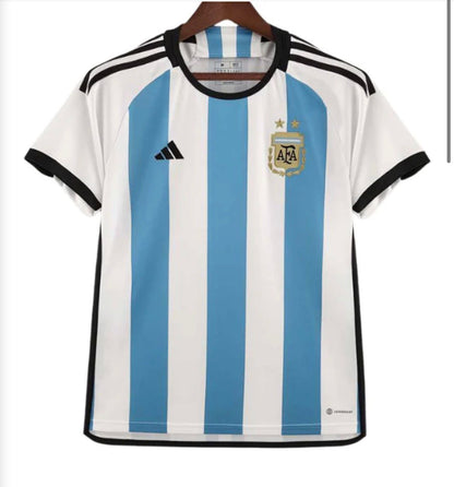 2022 Argentina Home Soccer Jersey