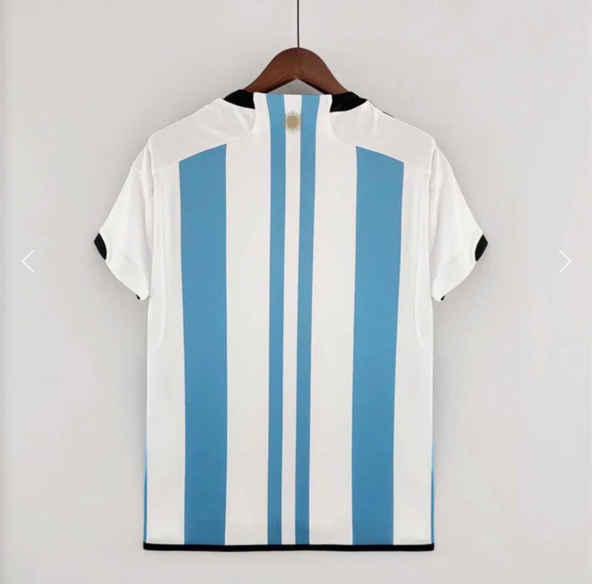 2022 Argentina Home Soccer Jersey