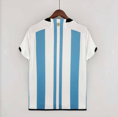 2022 Argentina Home Soccer Jersey