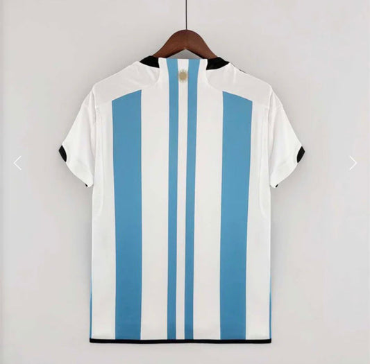 2022 Argentina Home Soccer Jersey