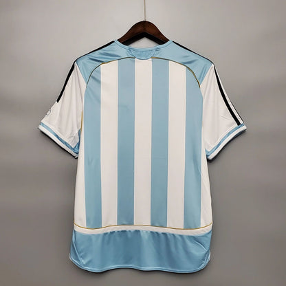 Retro 2006 Argentina Home Jersey