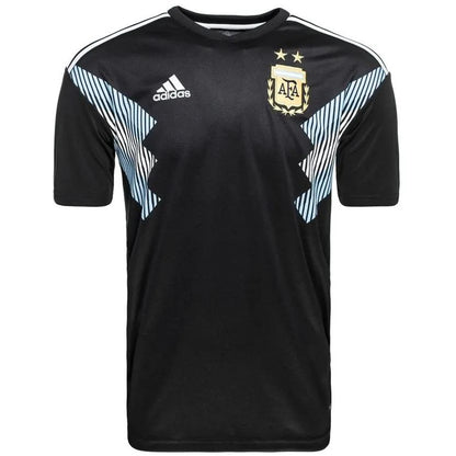 Retro 2018 Argentina Away Black Jersey