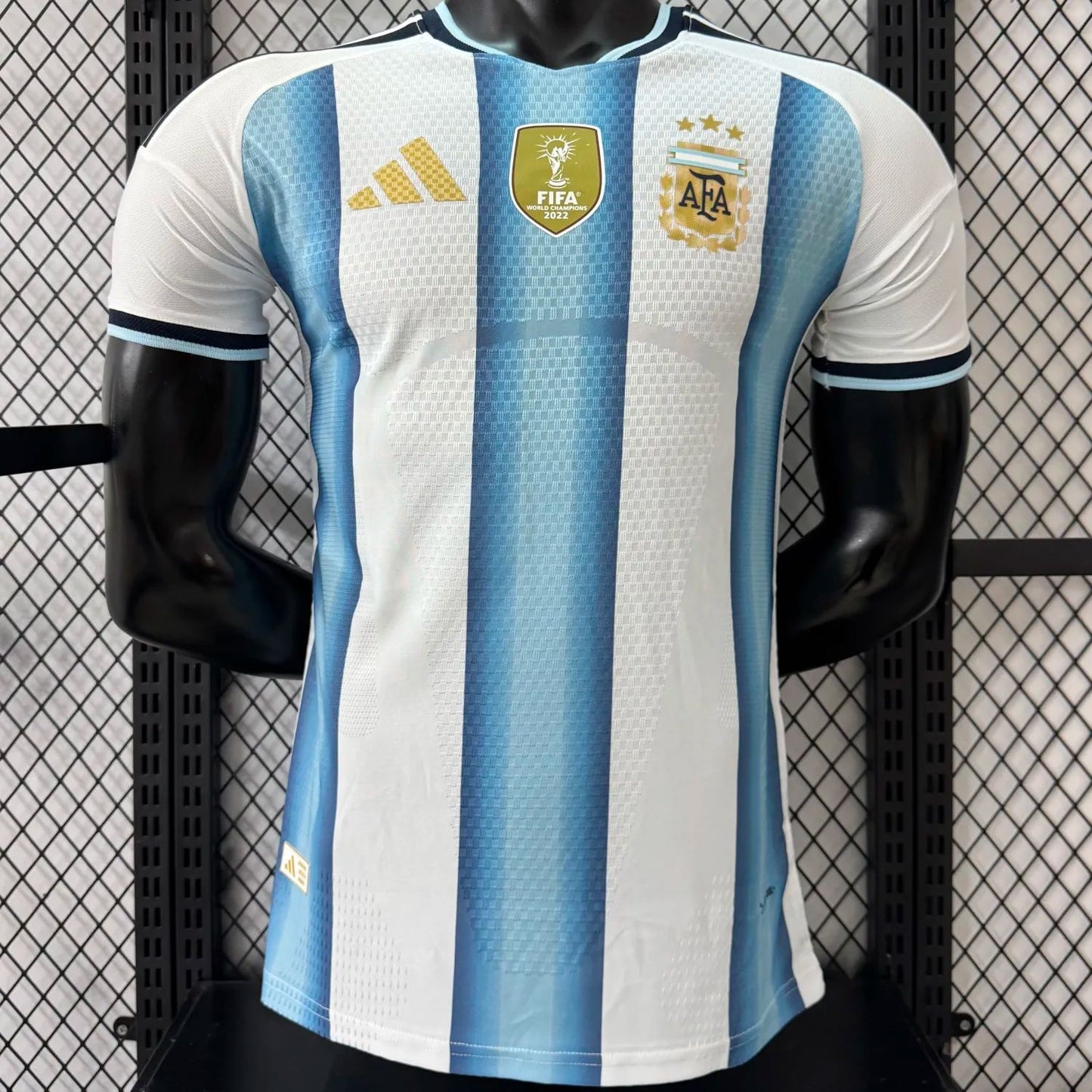 Player Version 2025 Argentina Home Jersey