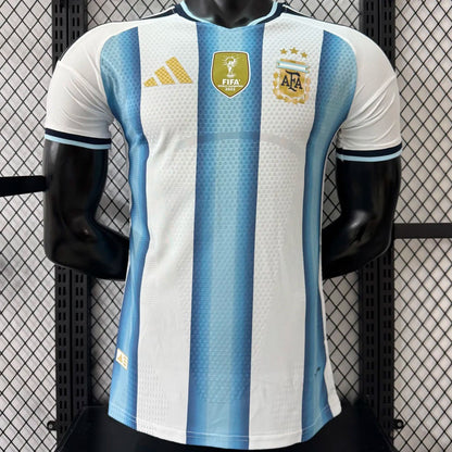Player Version 2025 Argentina Home Jersey