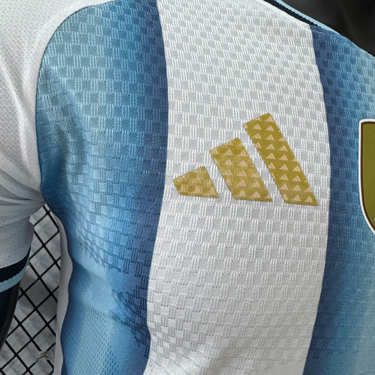 Player Version 2025 Argentina Home Jersey