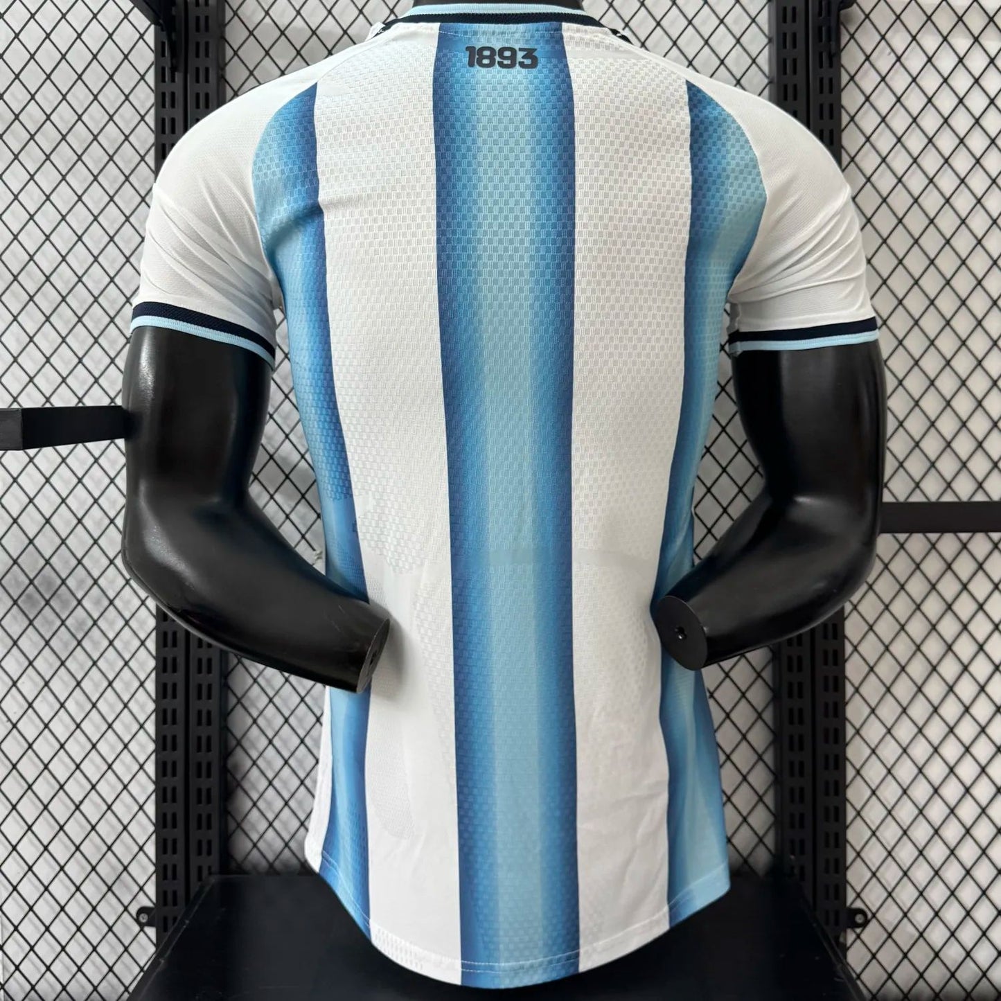 Player Version 2025 Argentina Home Jersey